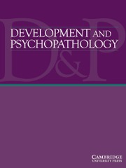 Development and Psychopathology